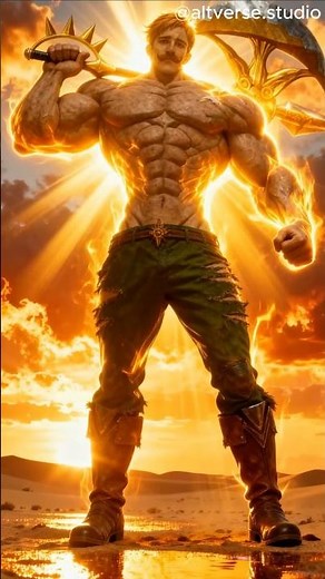 Escanor's MOST POWERFUL Transformation EVER Seen 🔥 | Seven Deadly Sins in Real Life