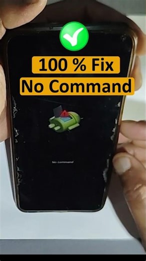 Stuck on No Command Screen? Fix Android Recovery Mode Instantly