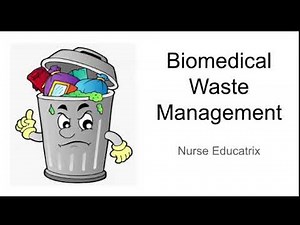 Biomedical waste management/Microbiology