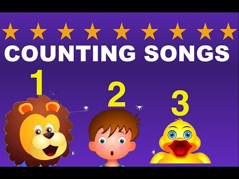 Counting Songs Collection | Nursery Rhymes and Songs For Children