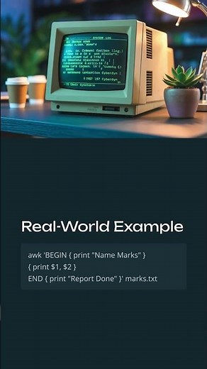 🔰 AWK BEGIN and END Explained | Format Reports in Linux | Durga Sir