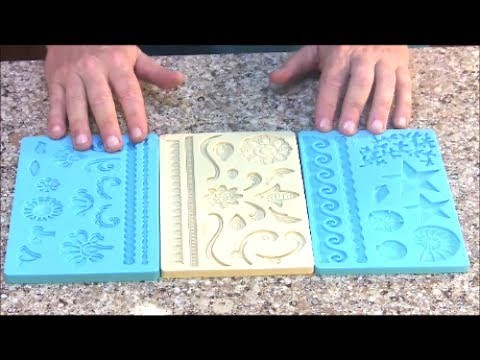 Using Silicone Fondant Molds