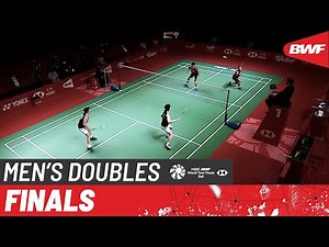 BWF World Tour Finals 2021 | Gideon/Sukamuljo (INA) vs Hoki/Kobayashi (JPN) | Finals