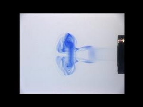 Evolution and Breakdown of Elliptic Vortex Ring