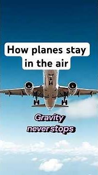 Ever Wonder How Airplanes Stay Up?