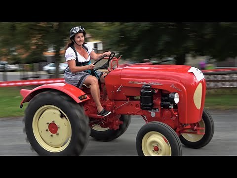GIRLS & TRACTORS