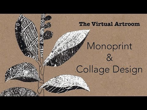 Monoprint & Collage Design