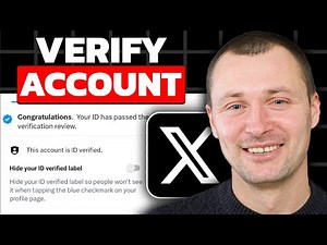 How To Verify Your X Account