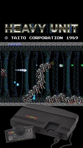 Heavy Unit ヘビー・ユニット (Machine type: TurboGrafx-16)