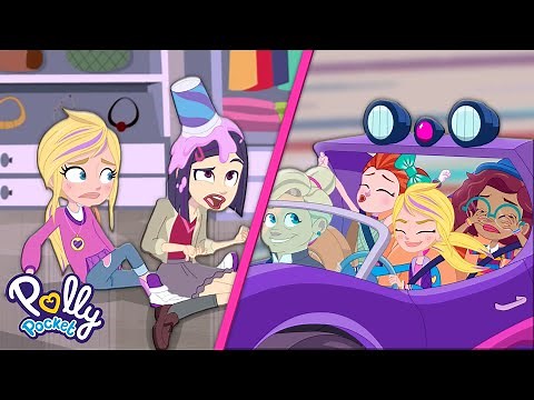 Polly Pocket | Episodes complets 1 - 4 de la saison 1 | Films pour enfants