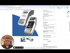 Equipment Ordering Form and Placing an Order for Merchants