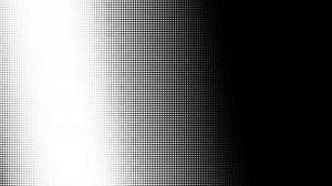 Pixelated gradient transitioning from light to dark with central brightness