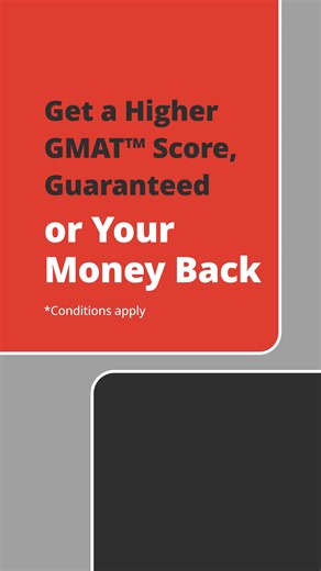 Score higher or your money back. Our GMAT™ prep gives you elite instructors, official practice exams, and total confidence. | Manhattan Prep