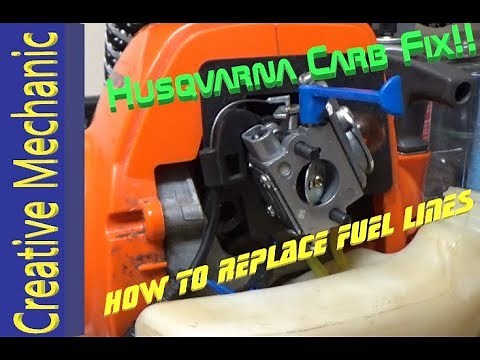 How to fix a Husqvarna weed eater (no more bogging down)