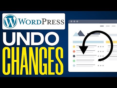 How to Undo Changes in WordPress With Revisions (2025) Step by Step