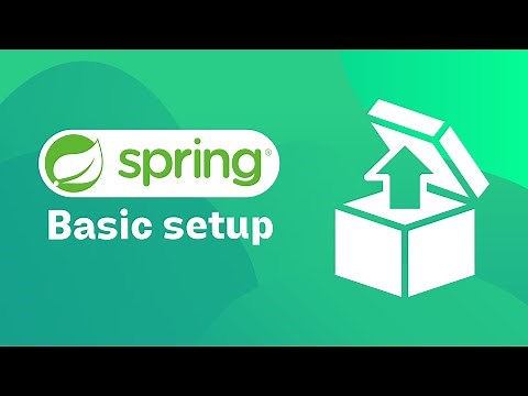 How to Setup and Run Spring using Intellij