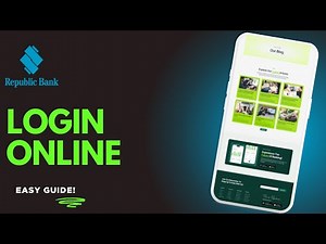 How To Login To Republic Bank Online Banking – Barbados