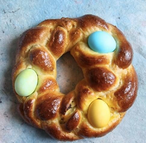 690K views · 629 reactions | Braided Easter Bread: A festive, fun,...