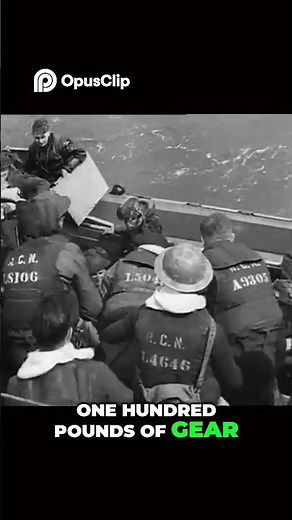 D Day Soldiers' Harrowing Journey to Normandy's Shores