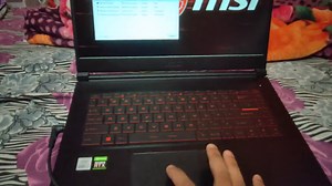 MSI GF65 THIN 10UE.screen is freezing after driver updates both intel and windows