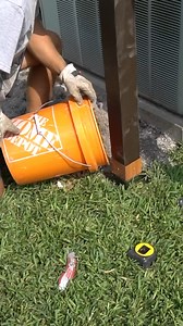 DIY Slat Fence AC Unit Cover #building #diyprojects #diyprojectideas #slatfencing | Home With Stefani
