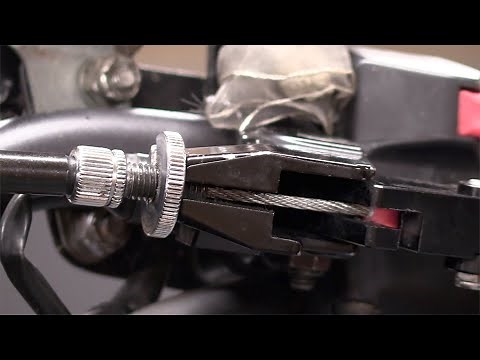 Triumph Bonneville "Clutch Cable Replacement" !