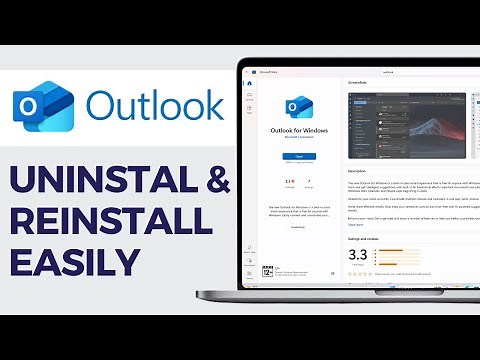 How to Uninstall and Reinstall Outlook in Windows 11 (Easy Guide) - 2024 UPDATED