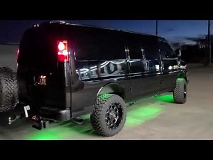 My 2020 Chevy Express 2500-1st Van Build!