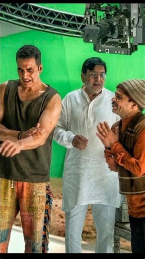 Making of Bhoot Bangla Movie | Akshay Kumar #movie #shorts