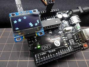 I2C 128×64 OLEDディスプレイをArduinoで使う