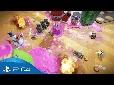 Micro Machines World Series | Launch Trailer | PS4