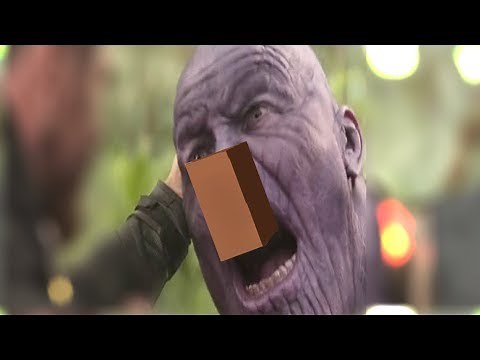 Minecraft Villager Sounds over Iconic Cinematic Scenes