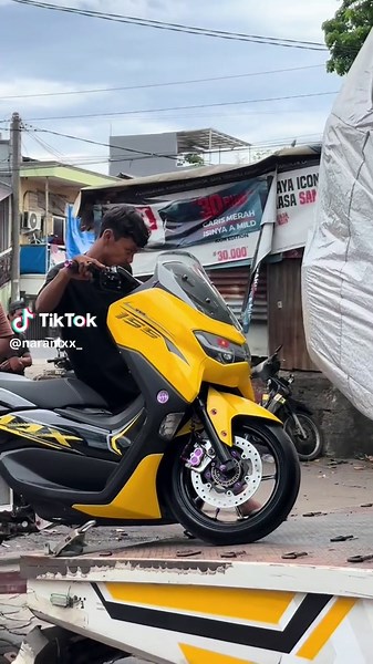 resink abiezzz🗿 #nmax155