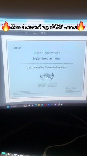 How I Passed My CCNA Exam: Study Tips and Resources
