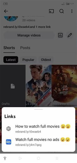 Stream movies free no sign up