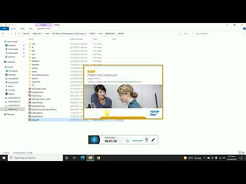 How to Install SAP GUI Setup (Step by Step Procedure) For all type of windows (10/11/8/7)
