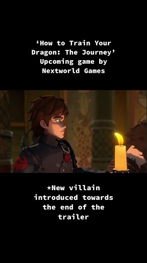 'How to Train Your Dragon: The Journey' - New Villain Revealed | Upcoming 2023 Game