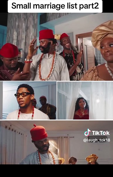 Small marriage list part2 , Get ready to laugh with top-tier-s comedy. From hilarious skits to comedy videos with sound effects, this page brings nonstop humor for all ages-funny TikToks that'i make you laugh so-hard, you'll cry! #comedy #foryoupage #comedyvideos #funny #fyp viral