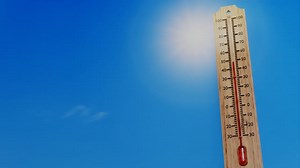 Thermometer, Temperature, Hot