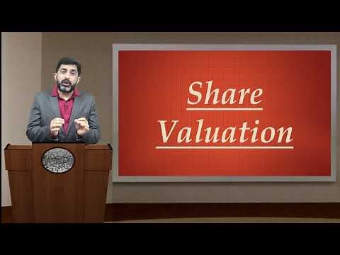 Share Valuation Lecture 1 - CA Final SFM - Strategic Financial Management