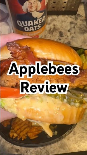 Applebee’s Review 🍎🐝 - #applebees #michigan #foodblogger #foodreview #foodie #foodshorts