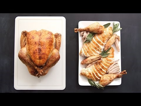 How To Carve A Turkey Like A Pro