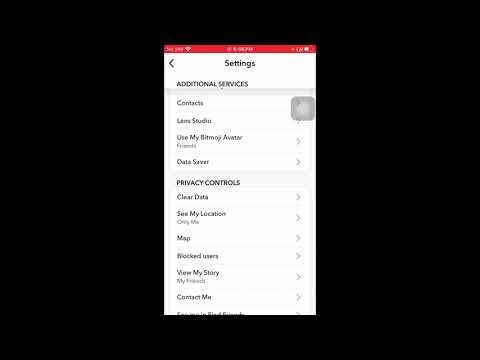 How can I get dark mode on Snapchat