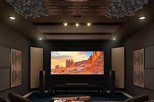 A Guide To Home Theater Acoustics - Improve your room acoustics