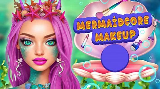 Mermaidcore Makeup
