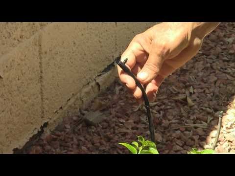How To Fix A Drip Irrigation System