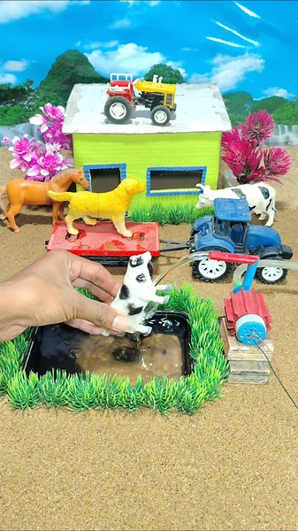 diy tractor video mini water pump science project #diykisanfarm #tractor​ #youtubeshorts 526