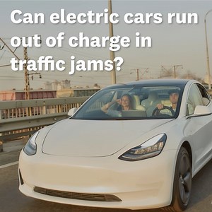 Could your electric vehicle run out of charge if you're sat in a long traffic jam? Read the full investigation➡️ https://whi.ch/ElectricCarBattery What are your biggest concerns about electric vehicles? | Which?