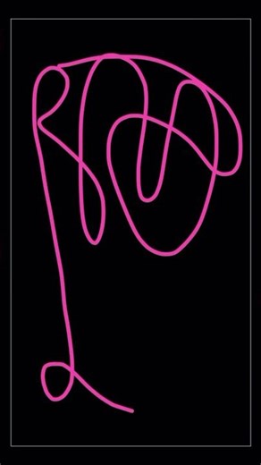 Abstract line drawing | concept app | #art #artist #youtubeshorts