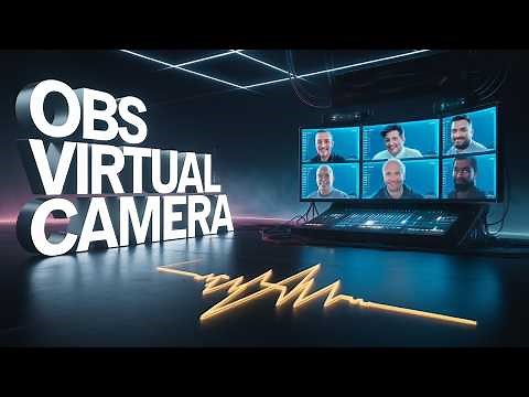 OBS Virtual Camera for Zoom Meetings & Presentations With Audio!
